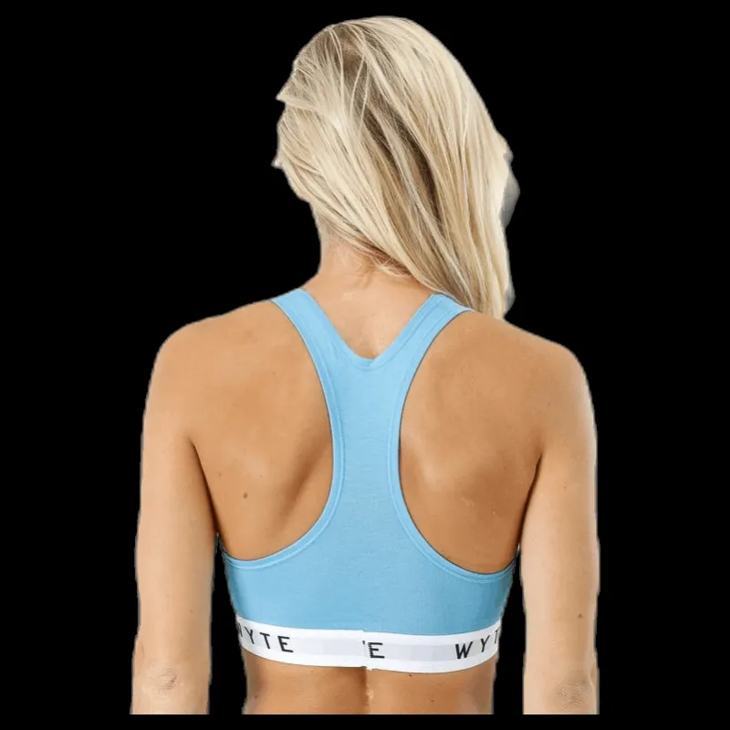 Wyte Jane Top Blue Blå Outlet