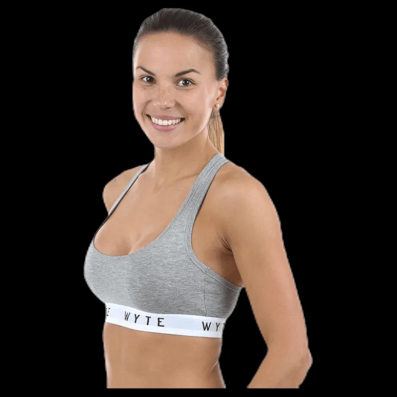 Online Wyte Jane Top Grey Grå
