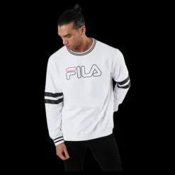 Sale Fila Janek Sporty Crew Sweat White Vit
