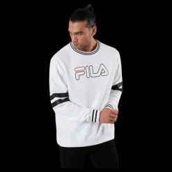 Sale Fila Janek Sporty Crew Sweat White Vit