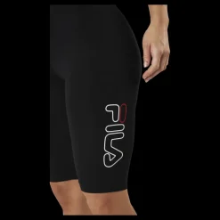 Fila Janessa Short Leggings Black Svart Clearance