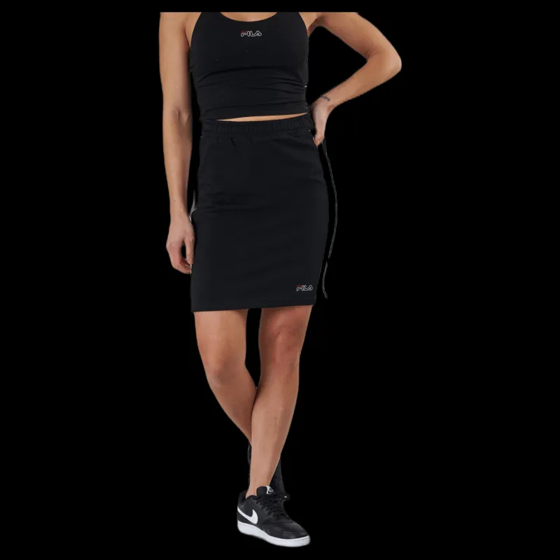 Fila Janey Tight Short Skirt White Vit Hot