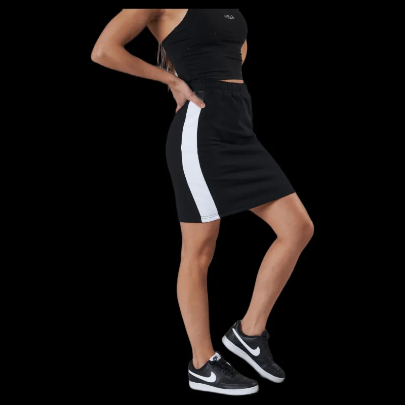 Fila Janey Tight Short Skirt White Vit Hot