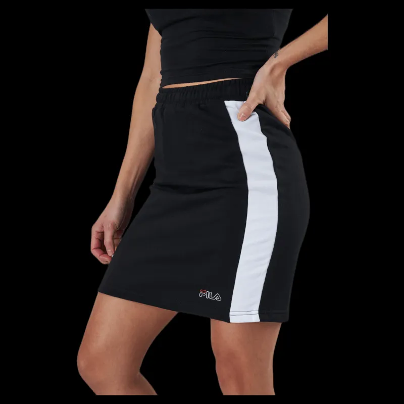 Fila Janey Tight Short Skirt White Vit Hot