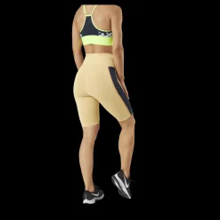 Kari Traa Janni High Waist Shorts Yellow Gul