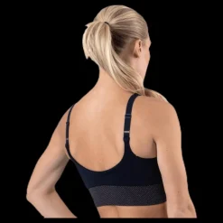 Filippa K Jaquard Seamless Top Blue Blå Clearance