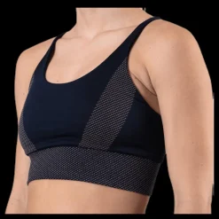 Filippa K Jaquard Seamless Top Blue Blå Clearance
