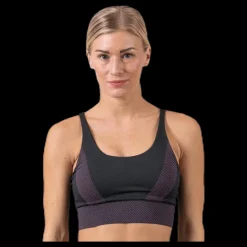 Online Filippa K Jaquard Seamless Top Pink/Green Rosa och Grön