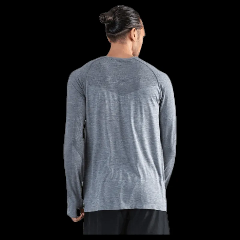 Sale Newline Jaquard Shirt Grey Grå