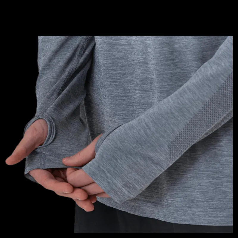 Sale Newline Jaquard Shirt Grey Grå