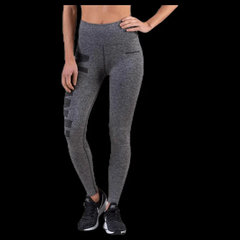 Newline Jaquard Tights Grey Grå Sale