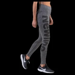 Newline Jaquard Tights Grey Grå Sale