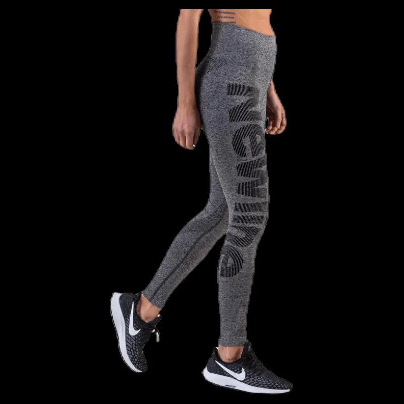 Newline Jaquard Tights Grey Grå Sale