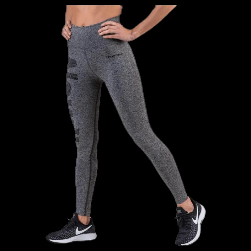 Newline Jaquard Tights Grey Grå Sale