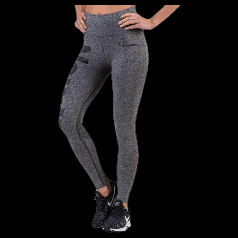 Newline Jaquard Tights Grey Grå Sale