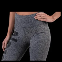 Newline Jaquard Tights Grey Grå Sale