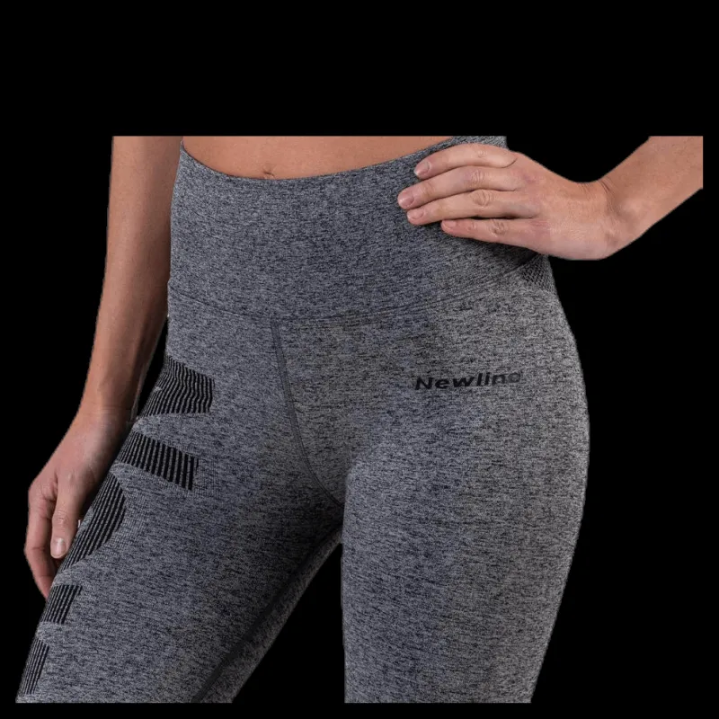 Newline Jaquard Tights Grey Grå Sale