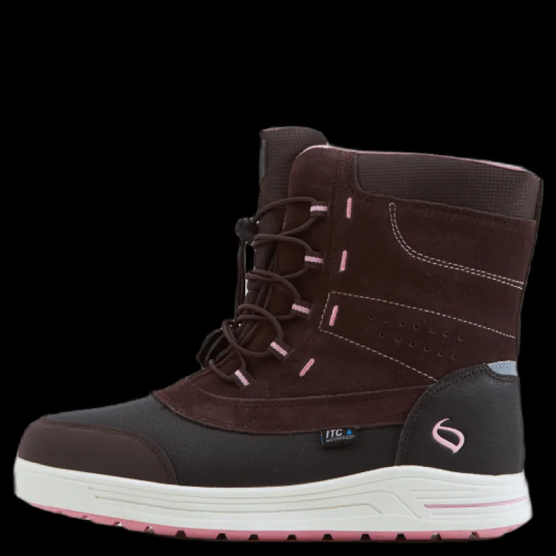 Sale Leaf Jaren Burgundy Brun