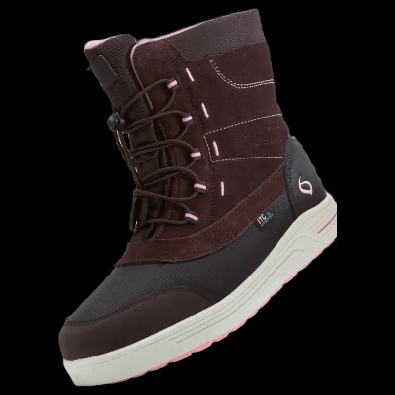 Sale Leaf Jaren Burgundy Brun