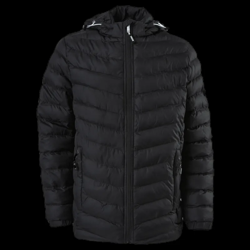 Clearance Vinson Polo Club Jaron 2.0 Jacket Black Svart