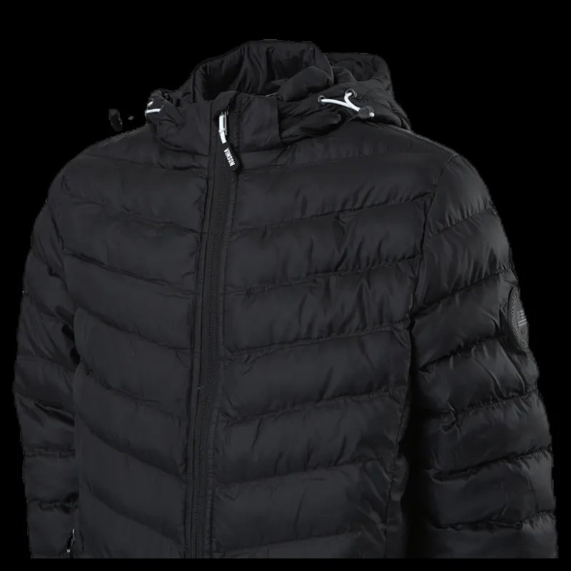 Clearance Vinson Polo Club Jaron 2.0 Jacket Black Svart