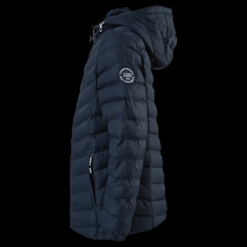 Vinson Polo Club Jaron 2.0 Jacket Blue Blå Outlet