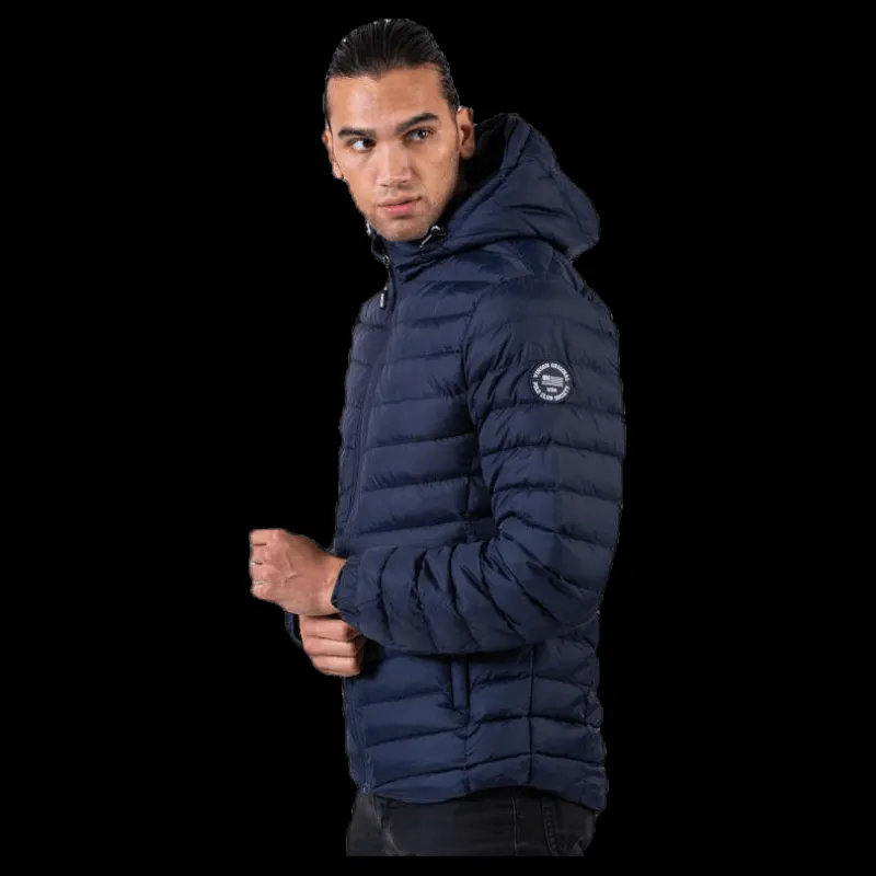 Vinson Polo Club Jaron Jacket Blue Blå New
