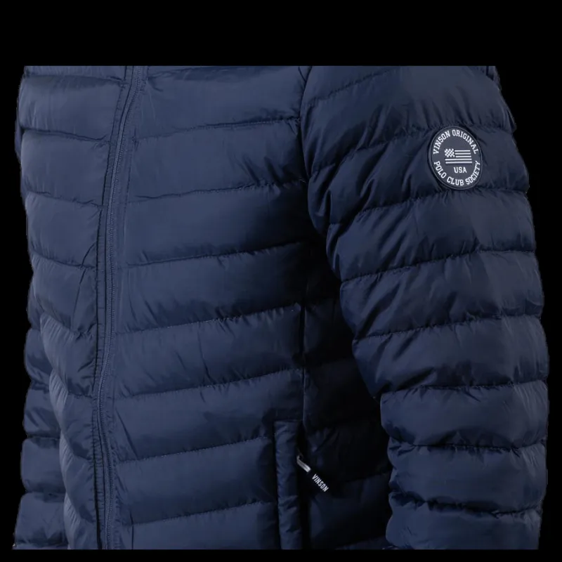 Vinson Polo Club Jaron Jacket Blue Blå New