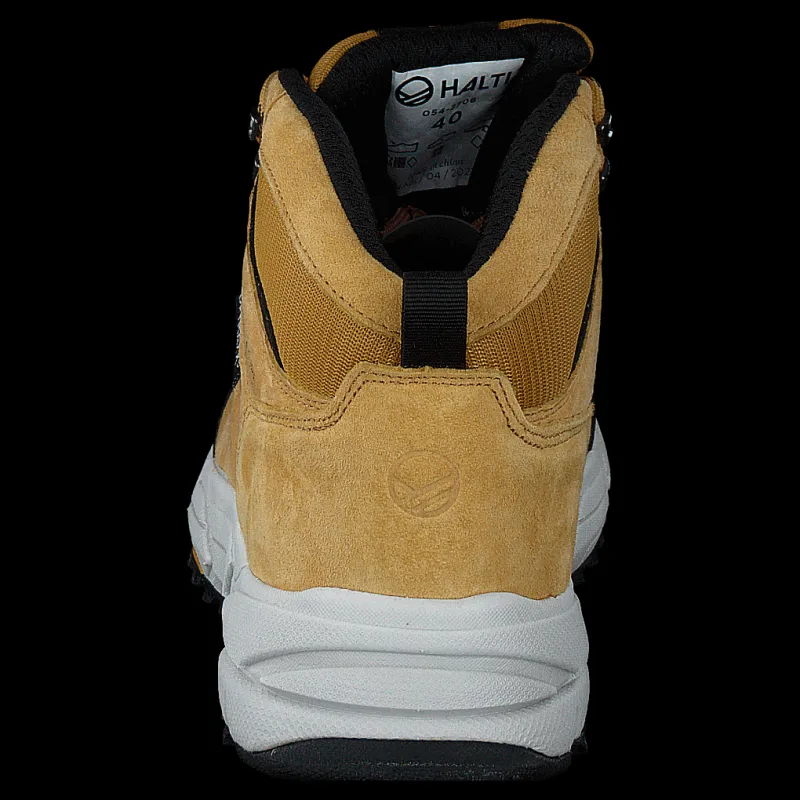 Halti Jasper Mid Dx W Trekking Shoe Nugget Gold Brun Hot