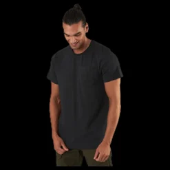 Sale FRONTIER Jax Loose Tee Black Svart