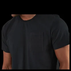 Sale FRONTIER Jax Loose Tee Black Svart