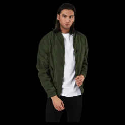 Discount Jack & Jones Jaxson Bomber Rifle Green Grön