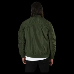 Discount Jack & Jones Jaxson Bomber Rifle Green Grön