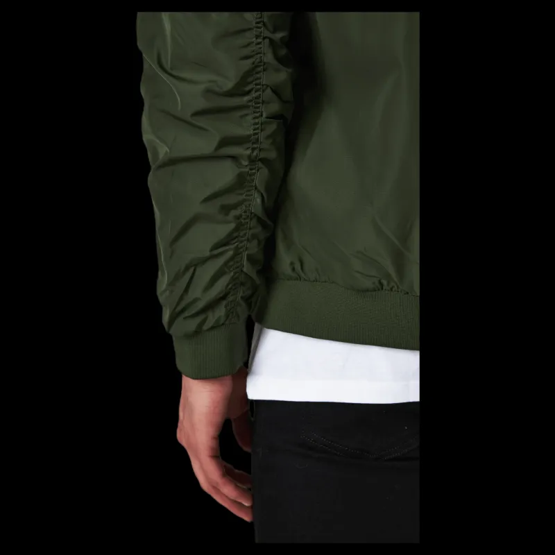 Discount Jack & Jones Jaxson Bomber Rifle Green Grön