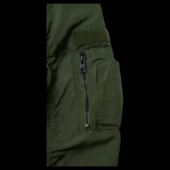 Discount Jack & Jones Jaxson Bomber Rifle Green Grön