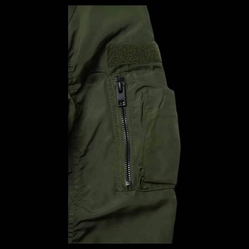 Discount Jack & Jones Jaxson Bomber Rifle Green Grön