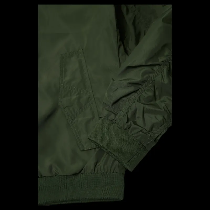 Discount Jack & Jones Jaxson Bomber Rifle Green Grön