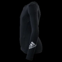 adidas Jb Ask Spr Ls Black / Reflective Silver Svart Outlet