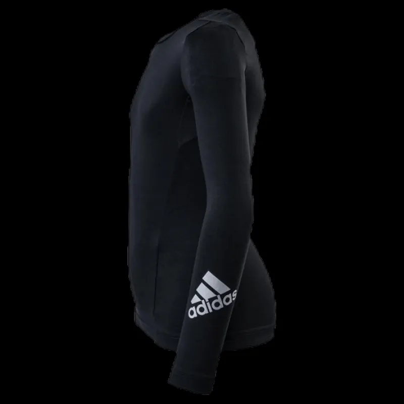 adidas Jb Ask Spr Ls Black / Reflective Silver Svart Outlet