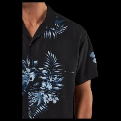 Best Jack & Jones Jcoreggie Staycay Aop Resort S Asphalt Svart
