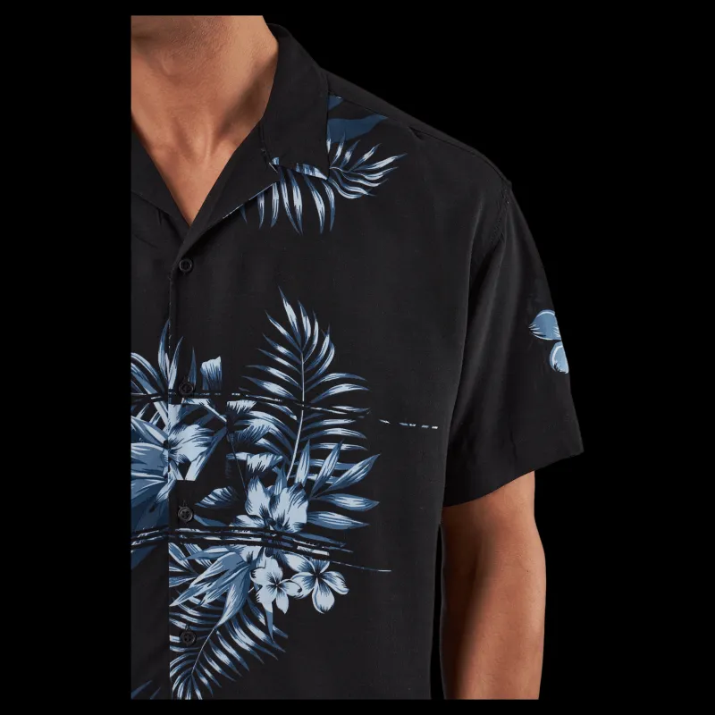 Best Jack & Jones Jcoreggie Staycay Aop Resort S Asphalt Svart