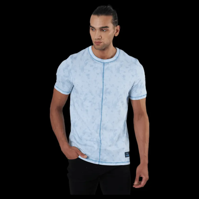 Jack & Jones Jcowayne Tee Ss Crew Neck Deep Water Blå Hot