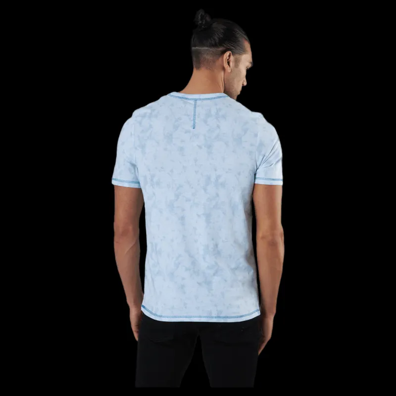 Jack & Jones Jcowayne Tee Ss Crew Neck Deep Water Blå Hot