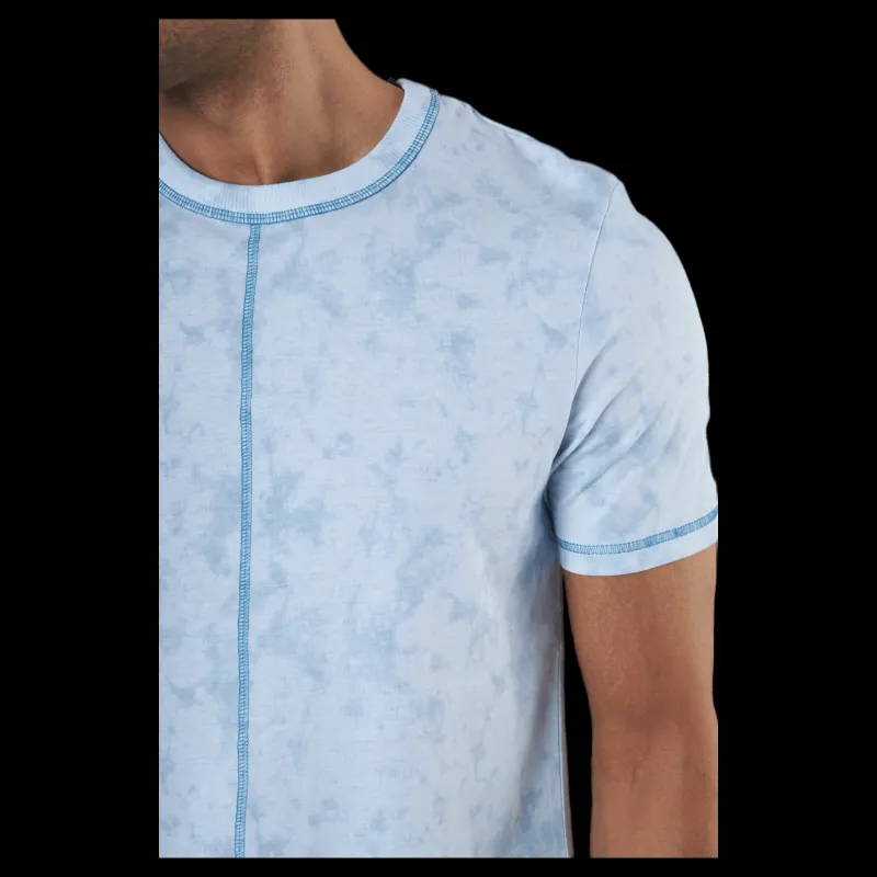 Jack & Jones Jcowayne Tee Ss Crew Neck Deep Water Blå Hot