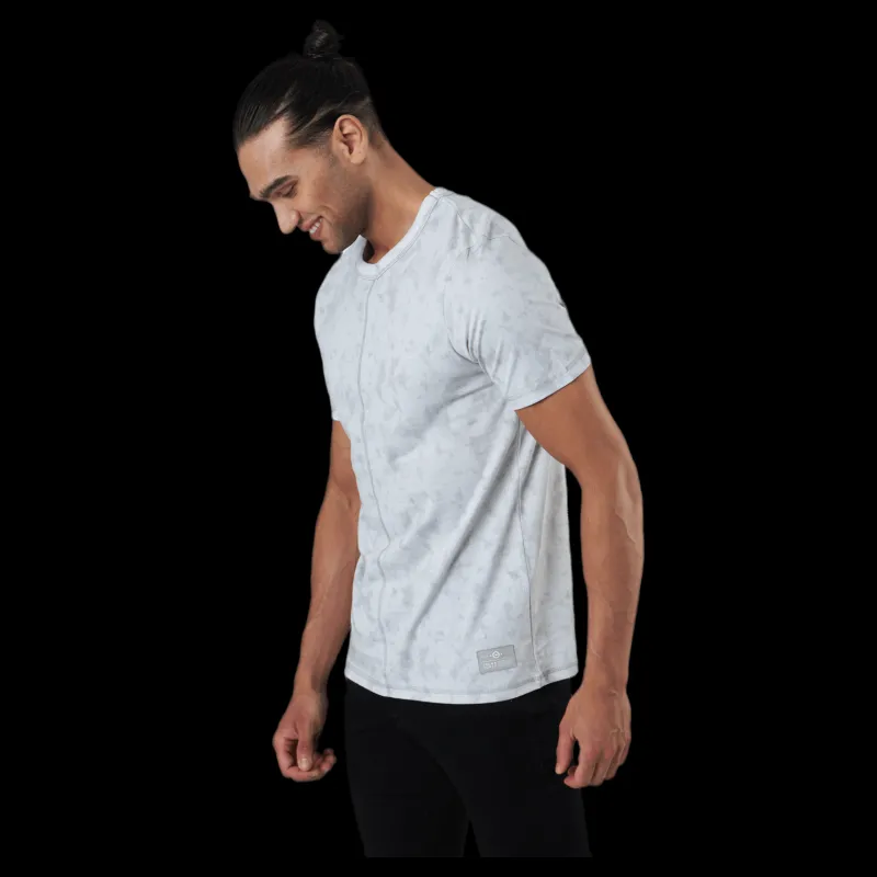Best Jack & Jones Jcowayne Tee Ss Crew Neck Alloy Grå