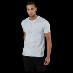 Best Jack & Jones Jcowayne Tee Ss Crew Neck Alloy Grå