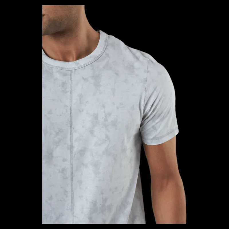 Best Jack & Jones Jcowayne Tee Ss Crew Neck Alloy Grå