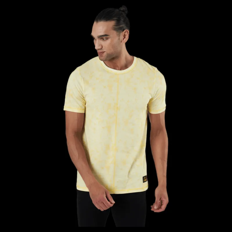 Jack & Jones Jcowayne Tee Ss Crew Neck Maize Gul Best
