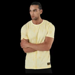 Jack & Jones Jcowayne Tee Ss Crew Neck Maize Gul Best