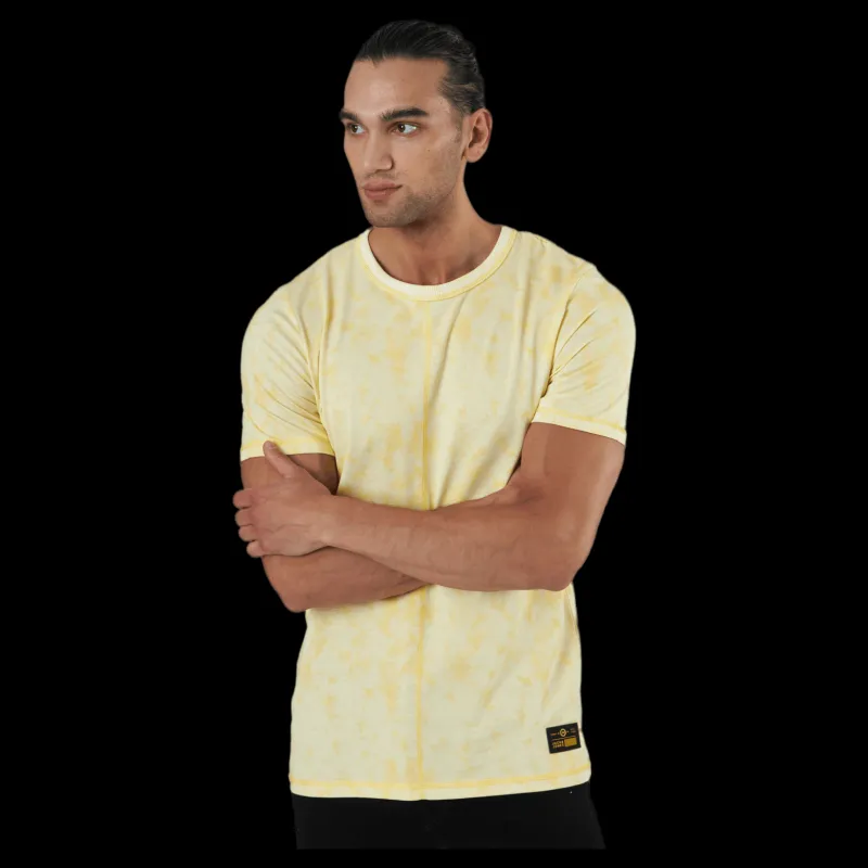 Jack & Jones Jcowayne Tee Ss Crew Neck Maize Gul Best